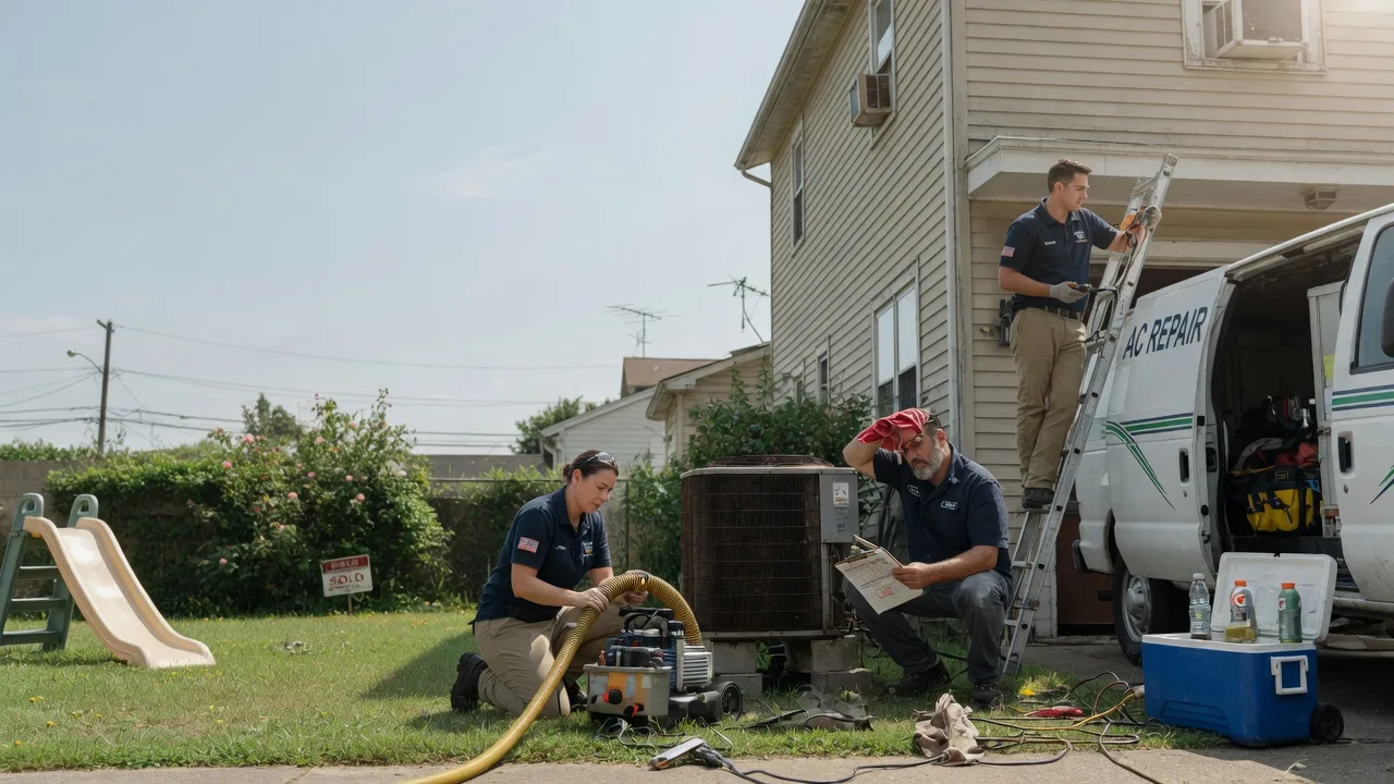 AC Repair in Yosemite, KY near me